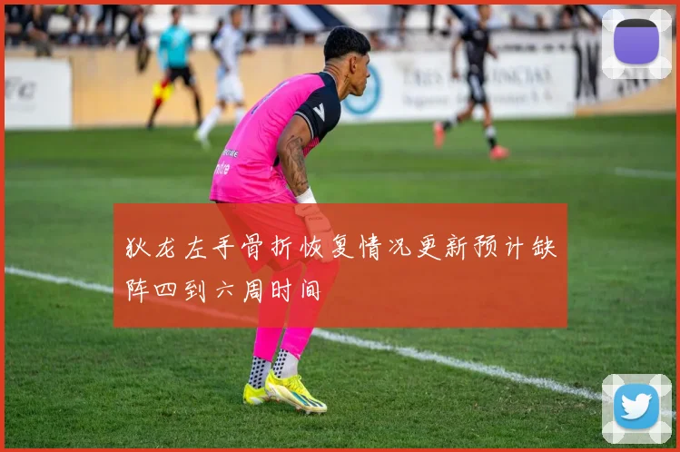 狄龙左手骨折恢复情况更新预计缺阵四到六周时间